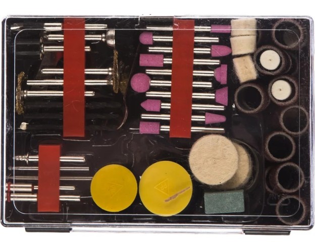 Набор оснастки для гравера Sturm GM2316F-100 100 предметов, универсальный - изображение 2