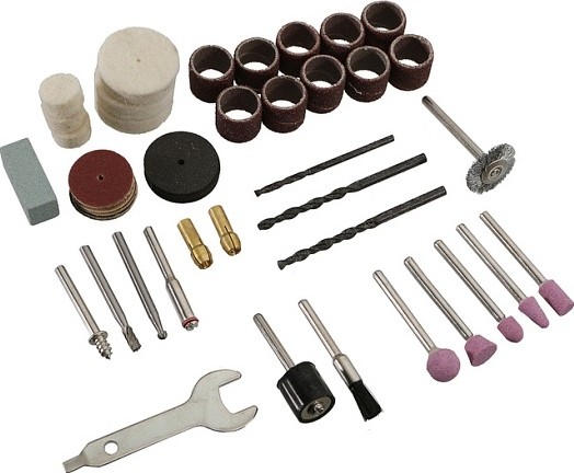 Набор оснастки для гравера Sturm GM2316F-65 65 предметов, универсальный