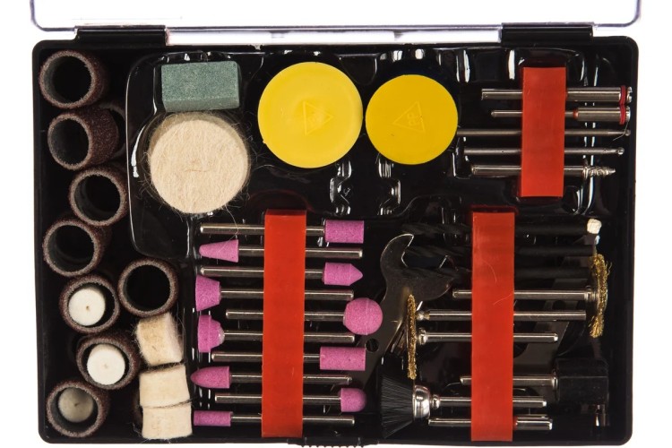 Набор оснастки для гравера Sturm GM2316F-100 100 предметов, универсальный