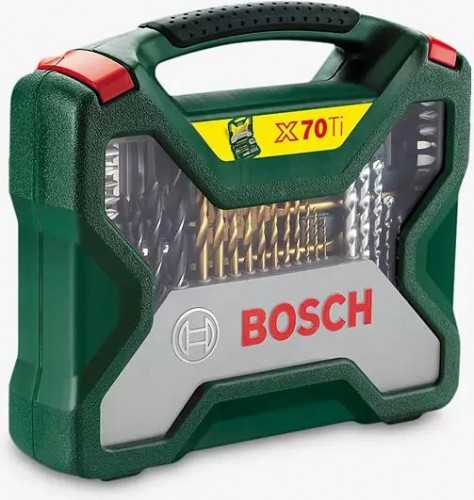 Набор оснастки универсальный BOSCH X-Line TITANIUM 70 предметов 2607019329 - изображение 2