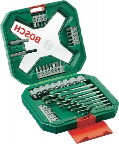 Набор оснастки универсальный BOSCH X-Line NEW GENERATION 44 предмета 2607010609