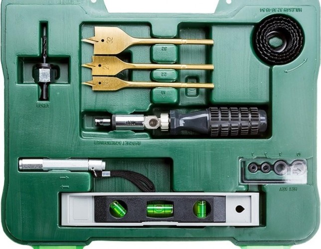 Набор оснастки универсальный BOSCH X-Line TITANIUM 100 предметов 2607019330 - изображение 5