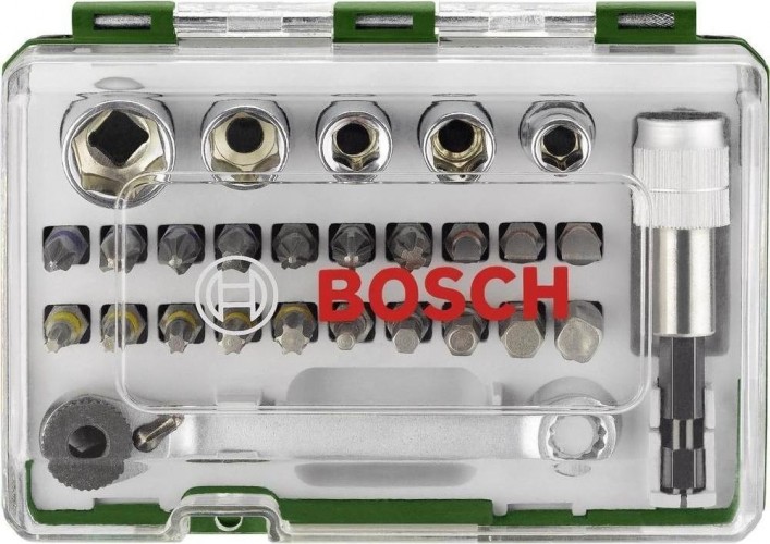 Набор оснастки универсальный BOSCH PROMOLINE 27 предметов 2607017160 - изображение 2