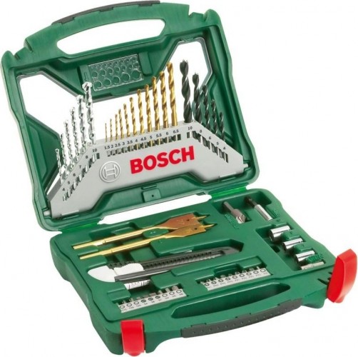 Набор оснастки универсальный BOSCH X-Line TITANIUM 50 предметов 2607019327