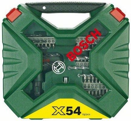 Набор оснастки универсальный BOSCH Х-Line NEW GENERATION 54 предмета 2607010610 - изображение 2