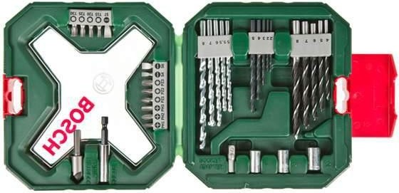 Набор оснастки универсальный BOSCH X-Line NEW GENERATION 34 предмета 2607010608 - изображение 3