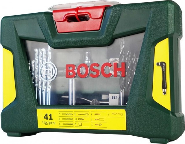 Набор оснастки универсальный BOSCH V-Line 41 предмета 2607017316 - изображение 2