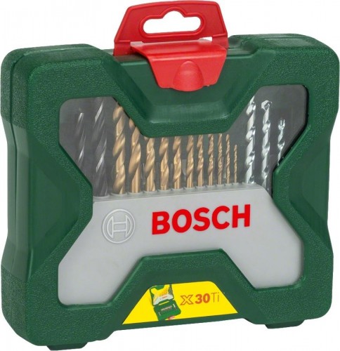 Набор оснастки универсальный BOSCH X-Line TITANIUM 30 предметов 2607019324 - изображение 2
