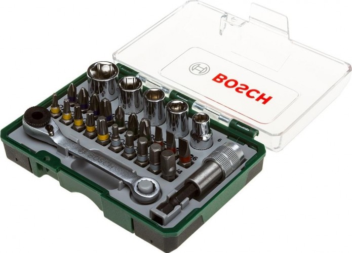 Набор оснастки универсальный BOSCH PROMOLINE 27 предметов 2607017160