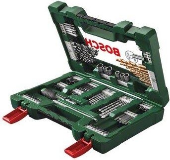 Набор оснастки универсальный BOSCH V-Line 91 предмета 2607017195