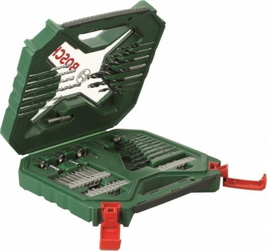 Набор оснастки универсальный BOSCH Х-Line NEW GENERATION 60 предметов 2607010611