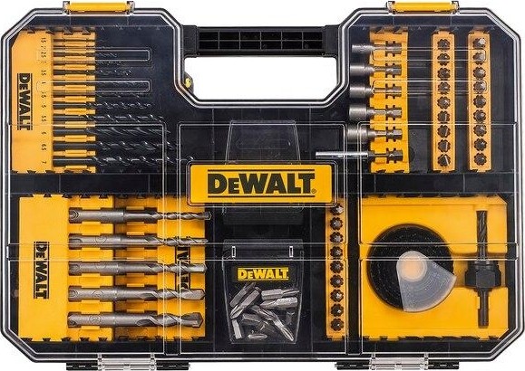 Набор оснастки универсальный  DeWALT DT71583T-QZ TORSION кейс 102 шт DT71583-QZ