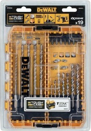 Набор оснастки универсальный DeWALT Extreme  19 шт. (бокс)  DT70754 DT70754 - изображение 2
