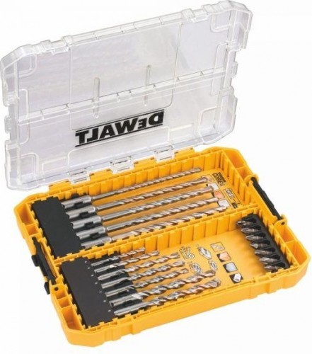 Набор оснастки универсальный DeWALT Extreme  19 шт. (бокс)  DT70754 DT70754