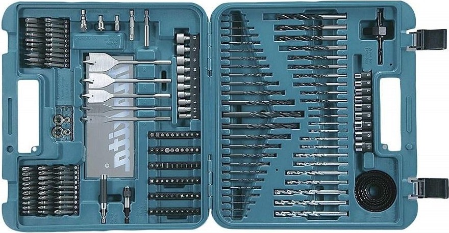 Набор оснастки универсальный  MAKITA SQUARE SERIES 201  D-47260-2 (2 набора в упаковке) D-47260-2 - изображение 2