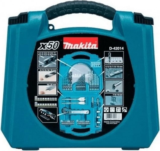 Набор оснастки универсальный  MAKITA CIRCLE SERIES 50  D-42014 - изображение 2