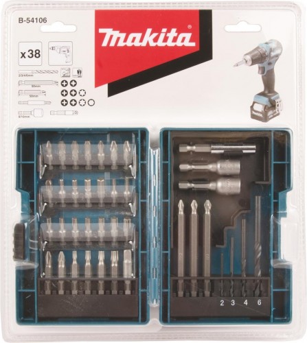 Набор оснастки универсальный MAKITA B-54106 38 шт. - изображение 2