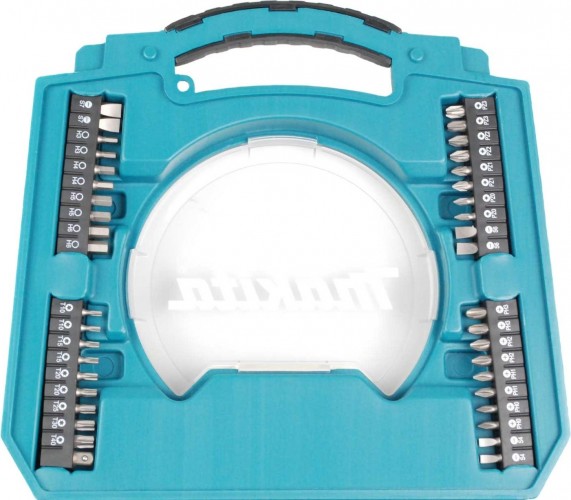 Набор оснастки универсальный  MAKITA 65 предметов CIRCLE SERIES D-42020 - изображение 3