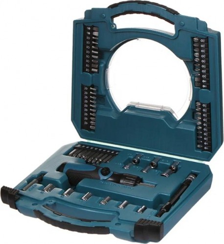 Набор оснастки универсальный  MAKITA 65 предметов CIRCLE SERIES D-42020