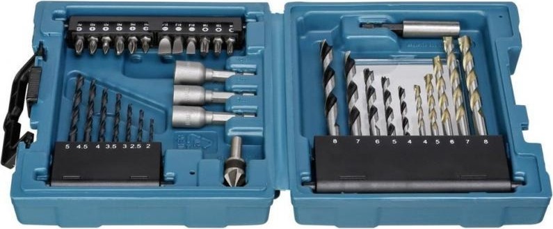 Набор оснастки универсальный  MAKITA SQUARE SERIES 34  D-36980 - изображение 5