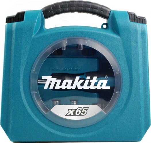 Набор оснастки универсальный  MAKITA 65 предметов CIRCLE SERIES D-42020 - изображение 5