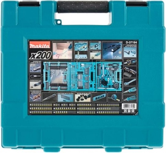 Набор оснастки универсальный  MAKITA MACCESS 200 D-37194 D-37194 - изображение 5