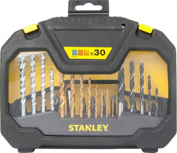 Набор оснастки универсальный  STANLEY STA7183-XJ FAMILY 30 предметов - изображение 2