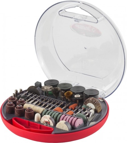 Набор оснастки универсальный ЗУБР для гравировальных машин 180 предметов 35900-H180 35900-H180