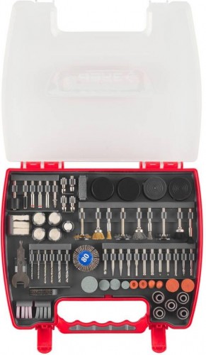 Набор оснастки универсальный ЗУБР для гравировальных машин 220 предметов 35903-H220 35903-H220 - изображение 2