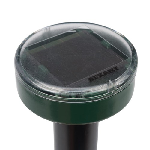 Набор отпугивателей кротов REXANT 71-0037 ультразвуковой (R 20м х2) на солн.батарее - изображение 2