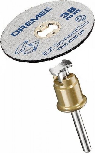 Набор отрезных кругов DREMEL SC406 38 мм 2615S406JC