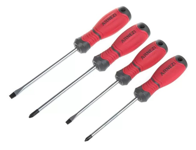 Набор отверток ARNEZI R2041002 Master 4 пр