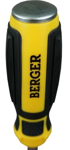Набор отверток BERGER BG1067 ударных с шестигранником 6 пр. - изображение 2