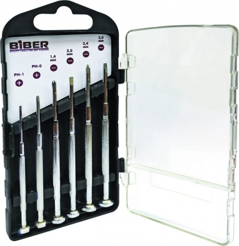 Набор отверток Biber 85565 для точных работ 6шт. тов-159180