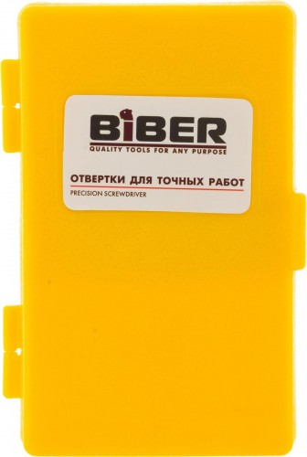 Набор отверток Biber 85566 для точных работ 11шт. тов-159181 - изображение 4