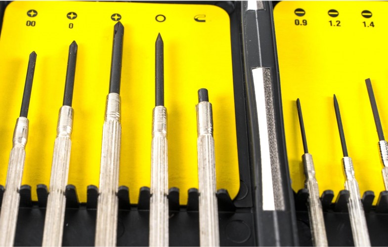 Набор отверток часовые для особоточных работ STAYER MASTER 11 предметов, 2560-H11_z02 2560-H11_z02 - изображение 3