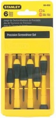 Набор отверток часовых STANLEY 0-66-052