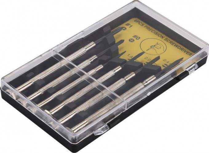 Набор отверток DEKO HT03 прецизионных для точных работ 6 предметов 065-0552 - изображение 3