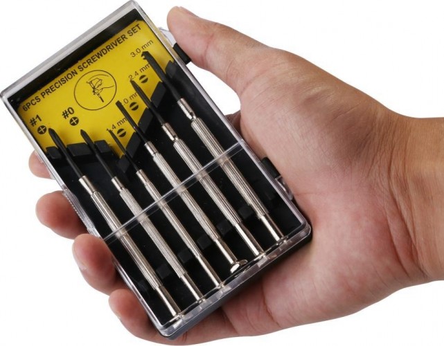 Набор отверток DEKO HT03 прецизионных для точных работ 6 предметов 065-0552 - изображение 4