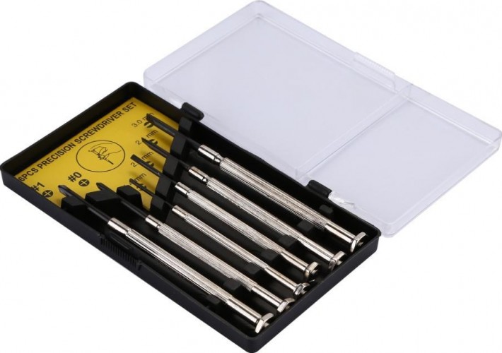 Набор отверток DEKO HT03 прецизионных для точных работ 6 предметов 065-0552