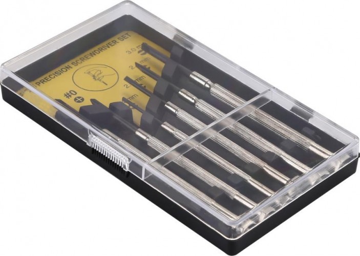 Набор отверток DEKO HT03 прецизионных для точных работ 6 предметов 065-0552 - изображение 2