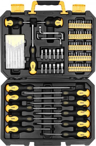 Набор отверток DEKO SS83 профессиональных и бит в чемодане (83 предмета) 065-0606 - изображение 3