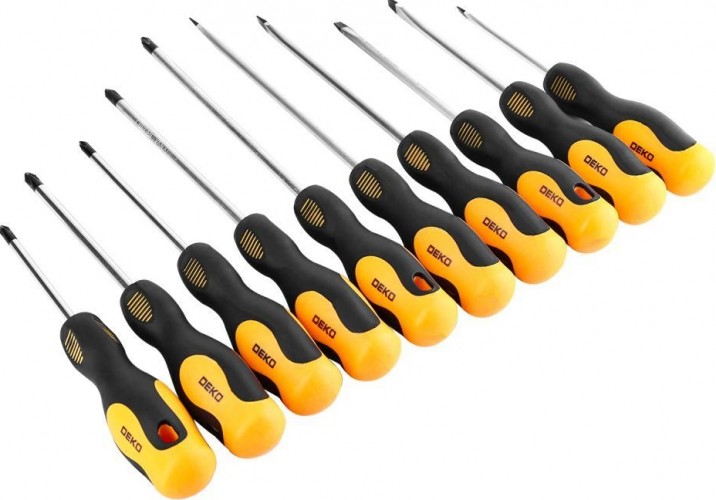 Набор отверток DEKO SS83 профессиональных и бит в чемодане (83 предмета) 065-0606 - изображение 5
