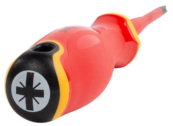 Набор отверток диэлектрических КВТ НИО-2207 PZ/ FL серия СЛИМ 103018 - изображение 5