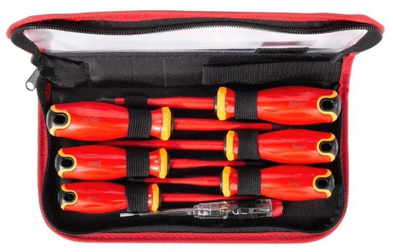 Набор отверток диэлектрических КВТ НИО-2207 PZ/ FL серия СЛИМ 103018