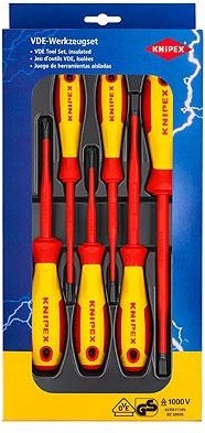Набор отверток диэлектрических KNIPEX 002012V02 KN-002012V02