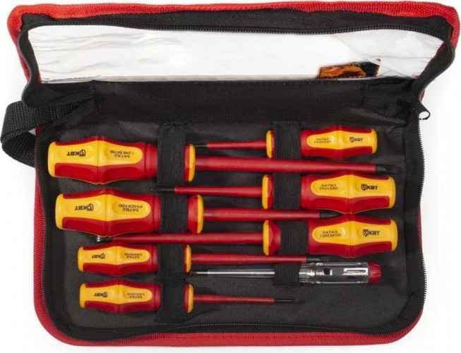 Набор отверток диэлектрических КВТ Профи НИО-08-S 87130