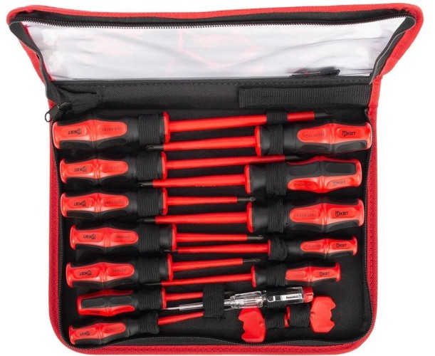 Набор отверток диэлектрических КВТ НИО-15 серия ПРОФИ 103015