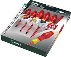 Набор отверток диэлектрических WERA Kraftform Comfort WE-031575 1160i/7   SATZ 6TLG / 6 PCS WE-031575