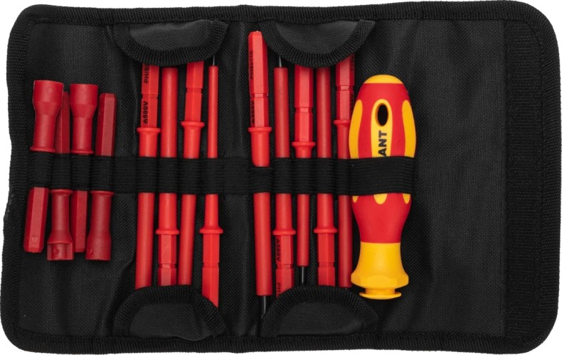 Набор отверток диэлектрических REXANT 12-4773-3 14 предметов